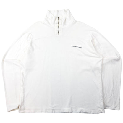 Vintage Stone Island Q Zip Jumper Size L