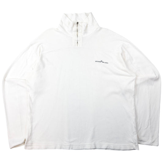 Vintage Stone Island Q Zip Jumper Size L