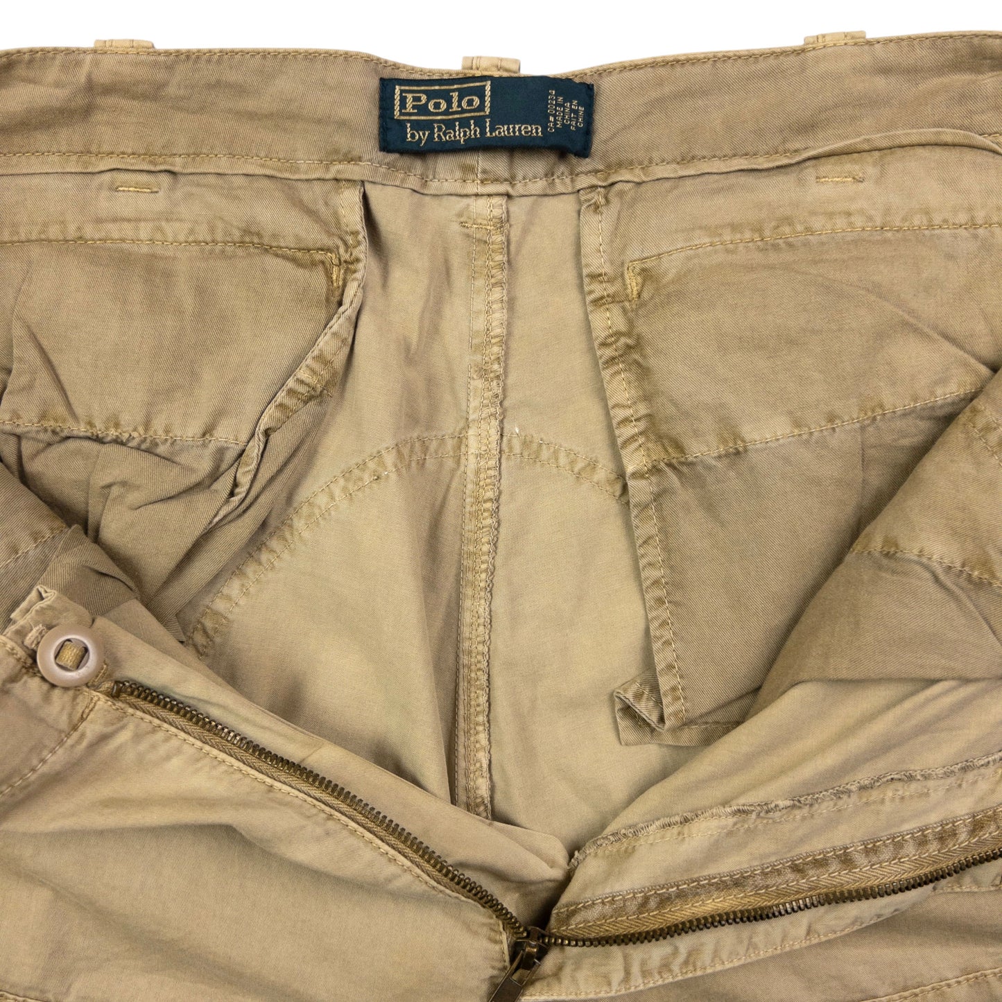 Vintage Polo Ralph Lauren Cargo Trousers Size W38