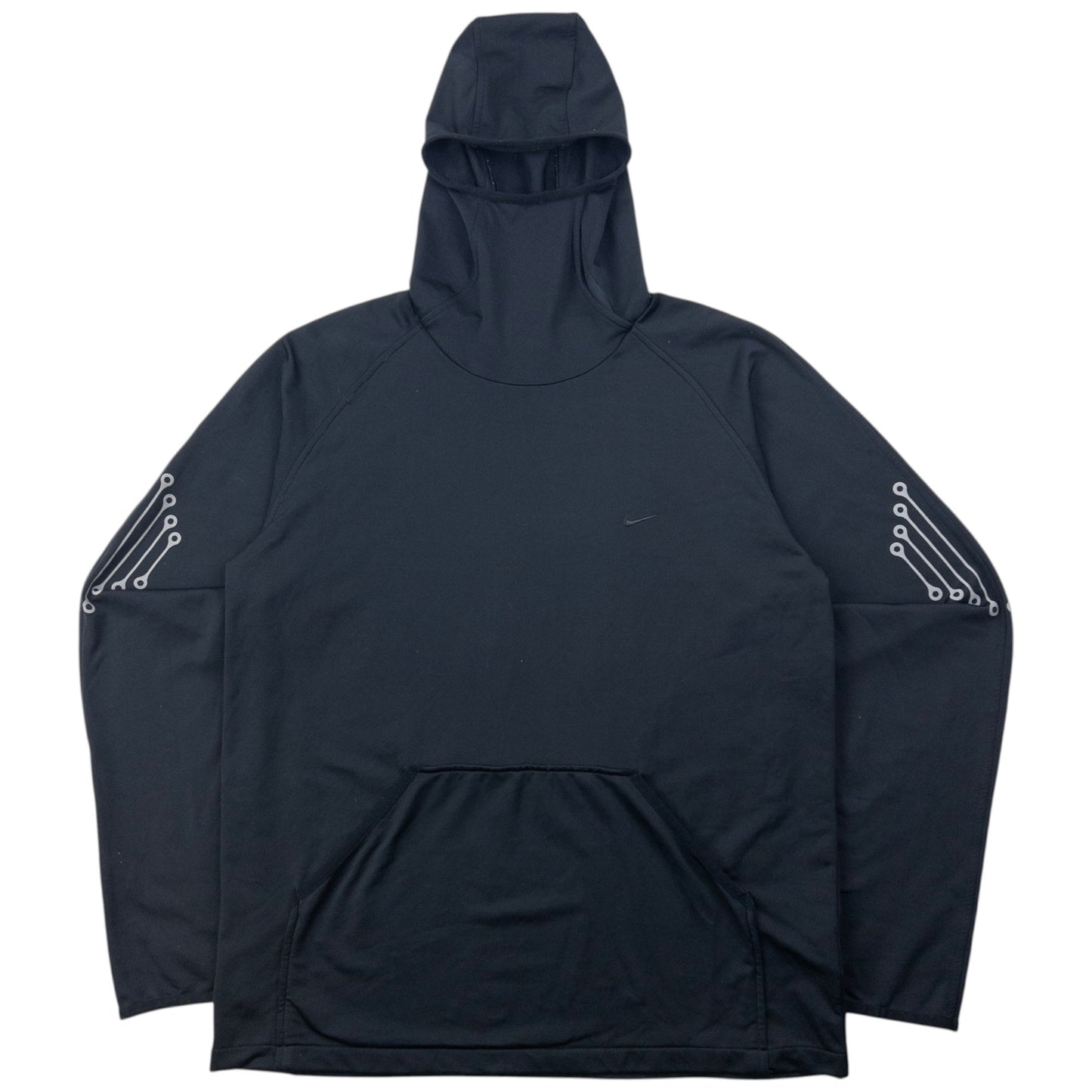 Vintage Nike Dri-Fit Ninja Hoodie Size M