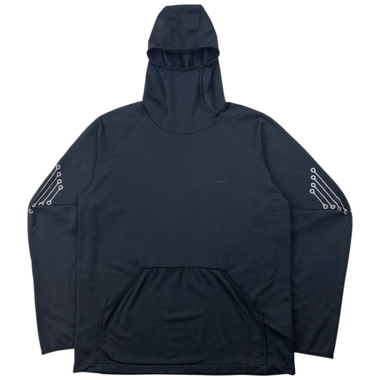 Vintage Nike Dri-Fit Ninja Hoodie Size M