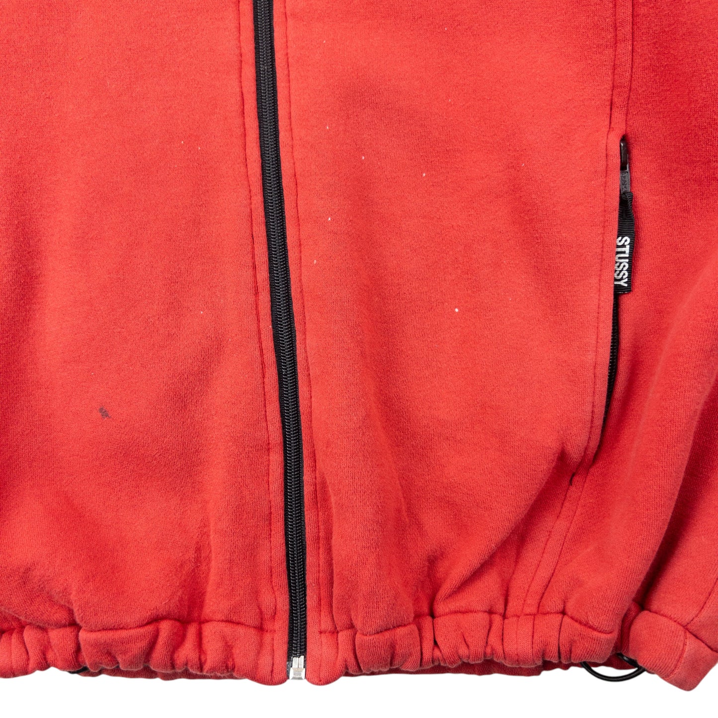 Vintage 2000s Stussy Padded Zip Up Jacket Size L