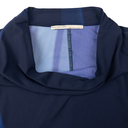 Vintage Marithe + Francois Girbaud Ruched Cowl Neck Dress Womens Size M