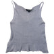 Vintage 90s Gucci By Tom Ford Linen Knit Vest Top Womens Size S