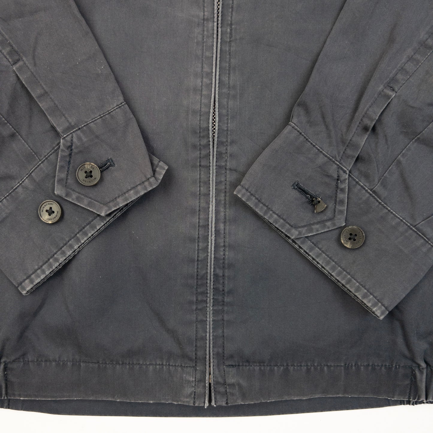 Vintage 2000s Burberry Zip Up Jacket Size XS