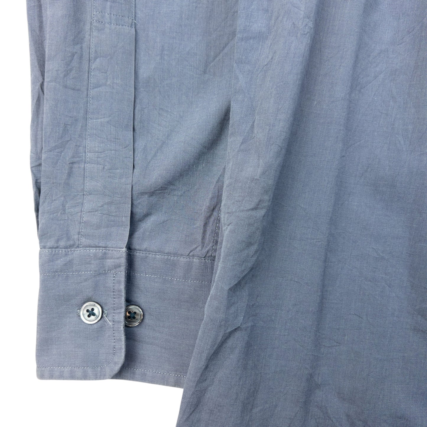 Vintage 90s Yohji Yamamoto D'Urban A.A.R Long Sleeve Button Up Shirt Size M