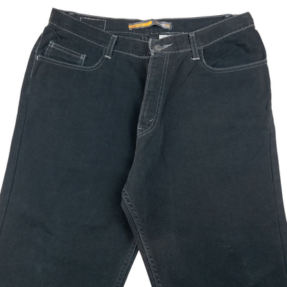 Vintage Levi's Silver Tab Oversized Denim Jeans Size W36