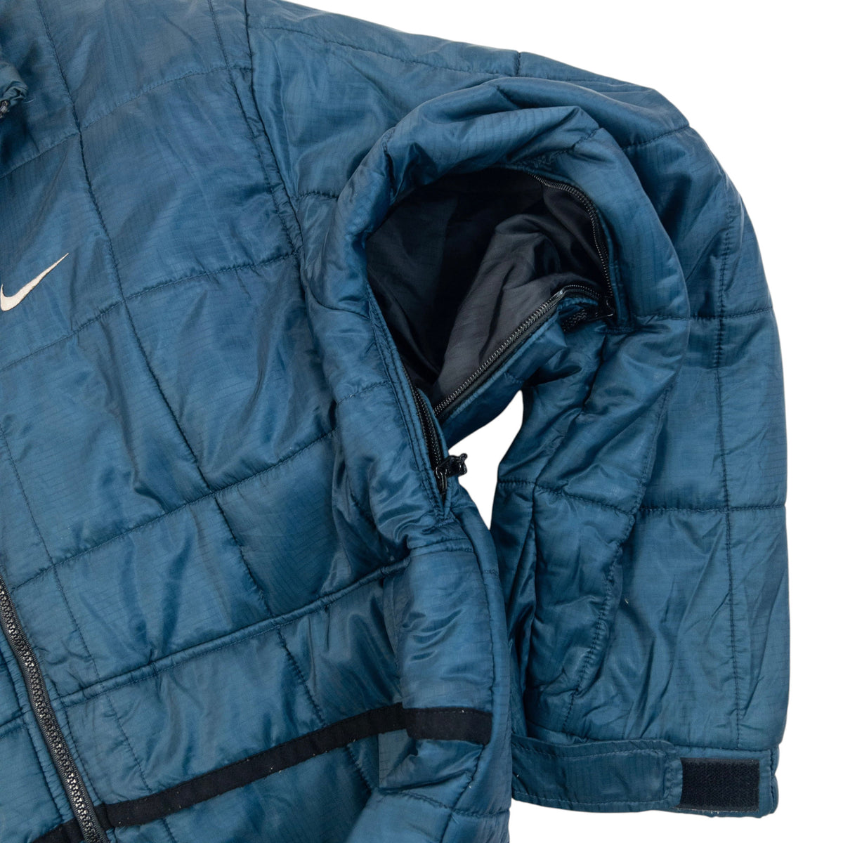 Vintage 2000s Nike ACG Quilted Zip Up Jacket Size XL