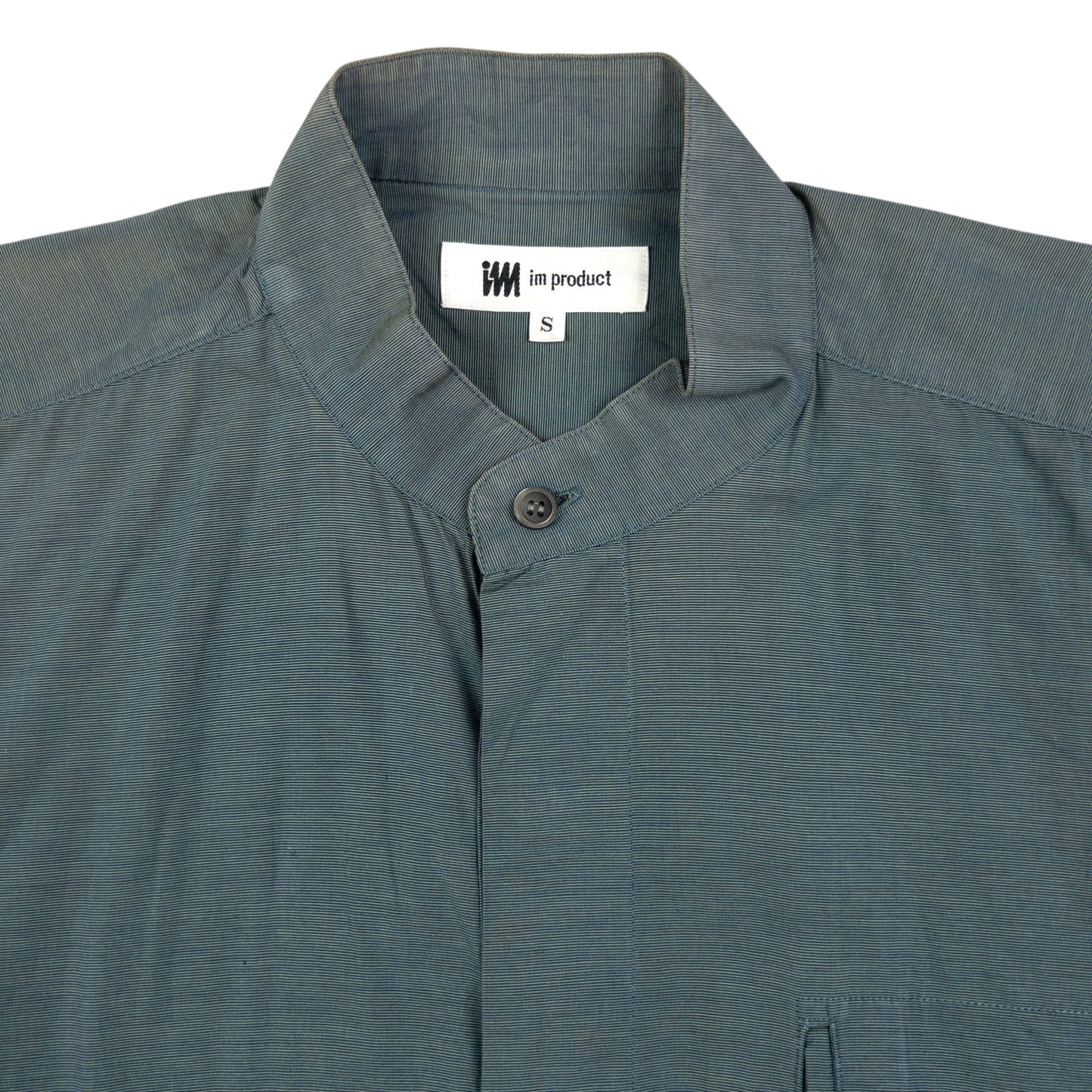Vintage Issey Miyake Long Sleeve Button Up Shirt Size M
