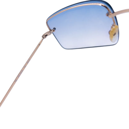 Vintage 2000s Gucci Rimless Sunglasses