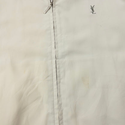 Vintage 90s YSL Yves Saint Laurent Harrington Jacket Size M