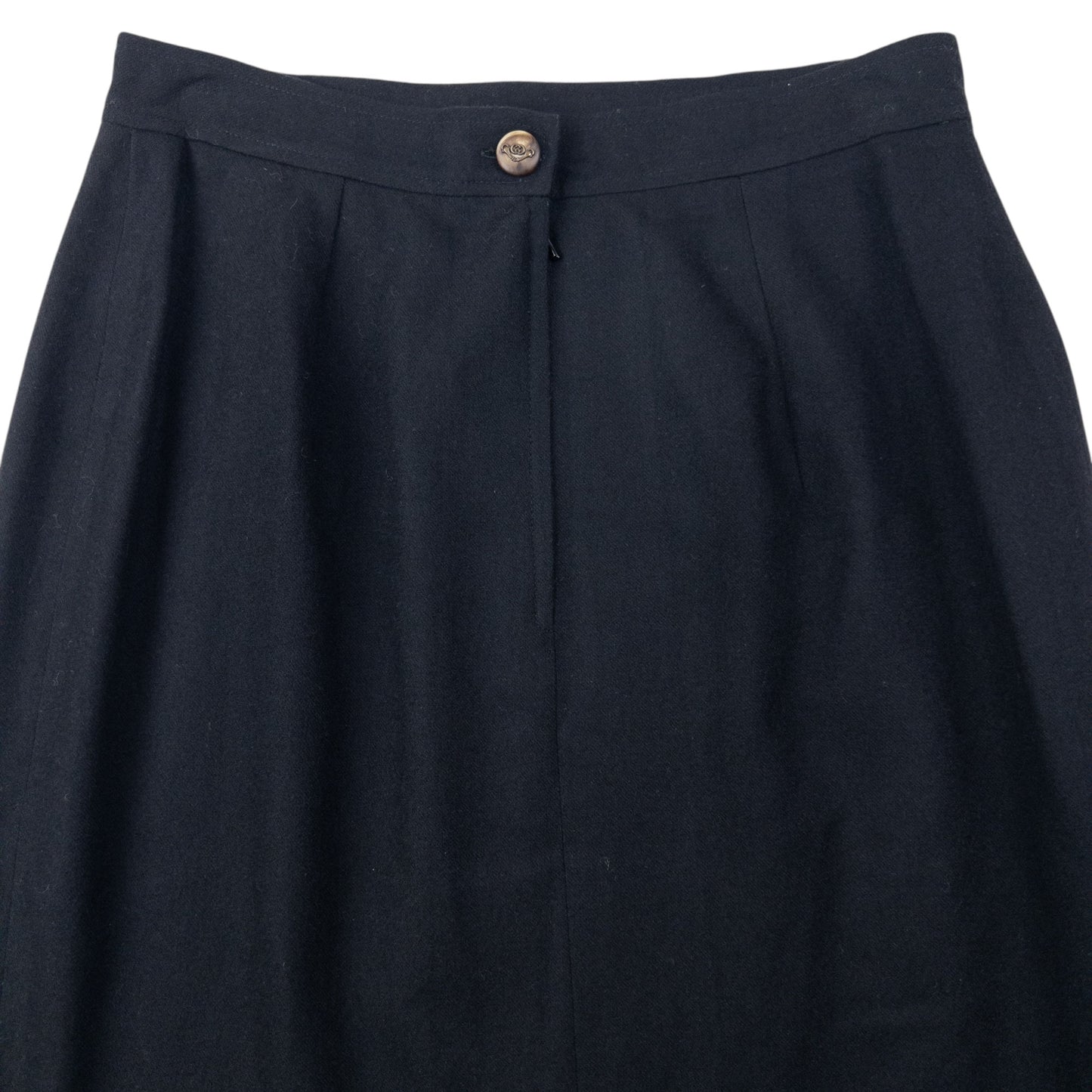 Vintage 80s Gucci Wool Skirt Womens Size W26