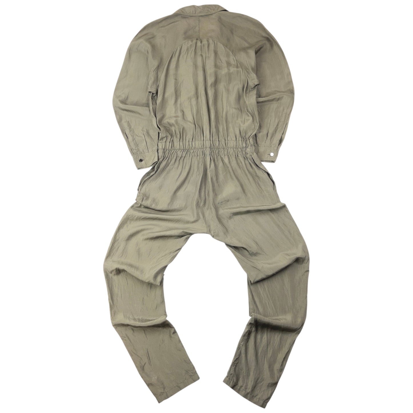 Vintage 2000s Gucci By Tom Ford Silk Jumpsuit Womens Size L