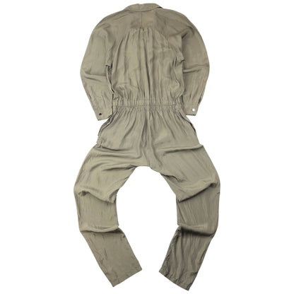 Vintage 2000s Gucci By Tom Ford Silk Jumpsuit Womens Size L