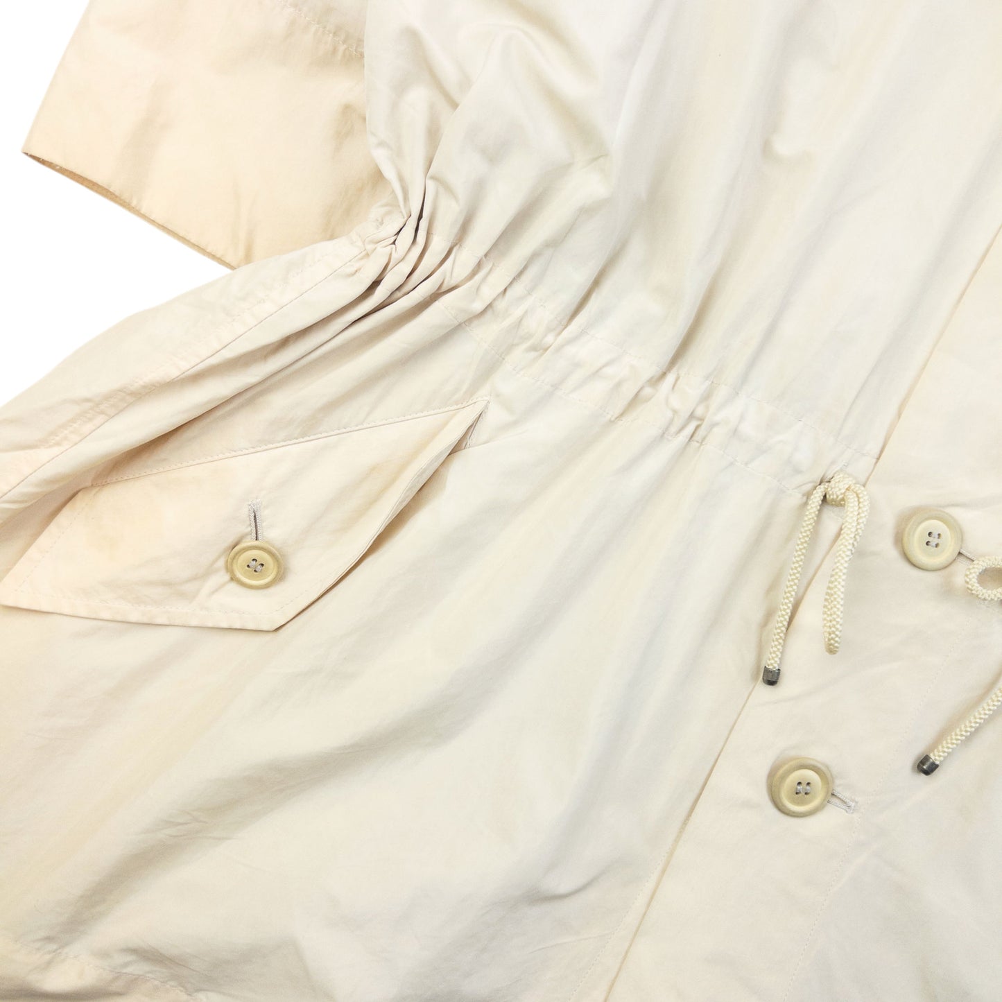 Vintage 90s Issey Miyake Windcoat Button Up Jacket Size XL