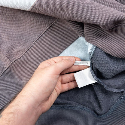 Vintage YSL Yves Saint Laurent Striped Sweatshirt Size XL