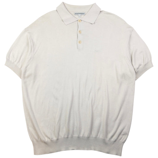 Vintage Emporio Armani Polo Shirt Size L