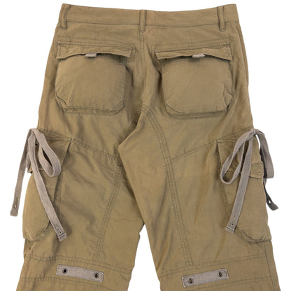 Vintage 2000s PPFM Cargo Trousers Size W30