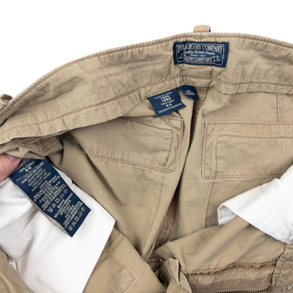 Vintage 2000s Ralph Lauren Polo Jeans Cargo Trousers Size W34