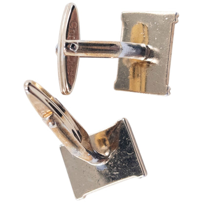 Vintage 90s Dior Embossed Cufflinks