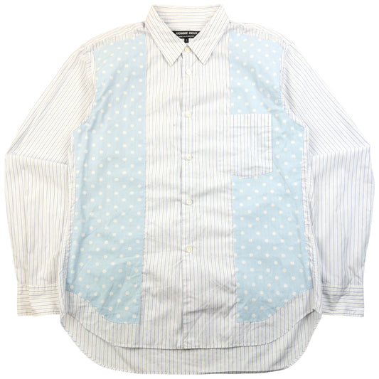 Vintage Comme Des Garçons HOMME DEUX Button Up Shirt Size XS