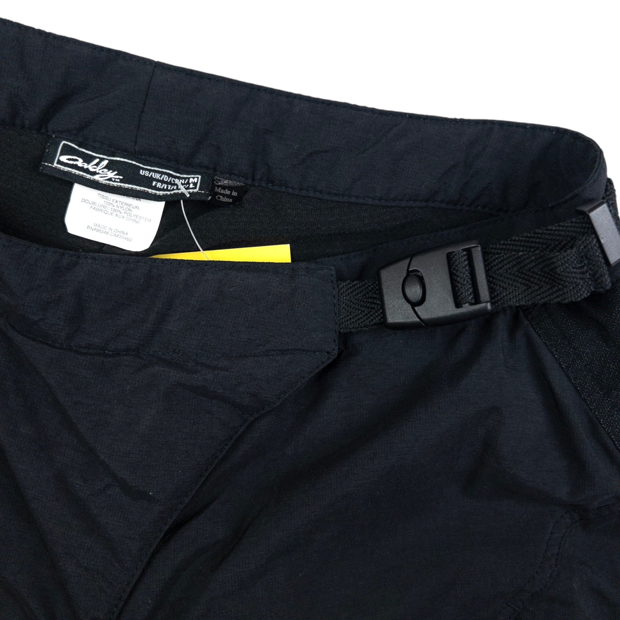 Vintage Oakley Padded Cycling Shorts Size M