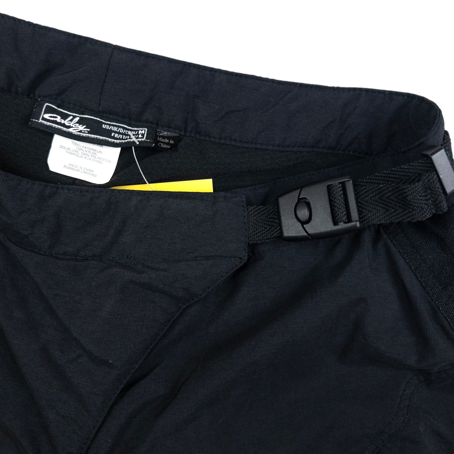 Vintage Oakley Padded Cycling Shorts Size M