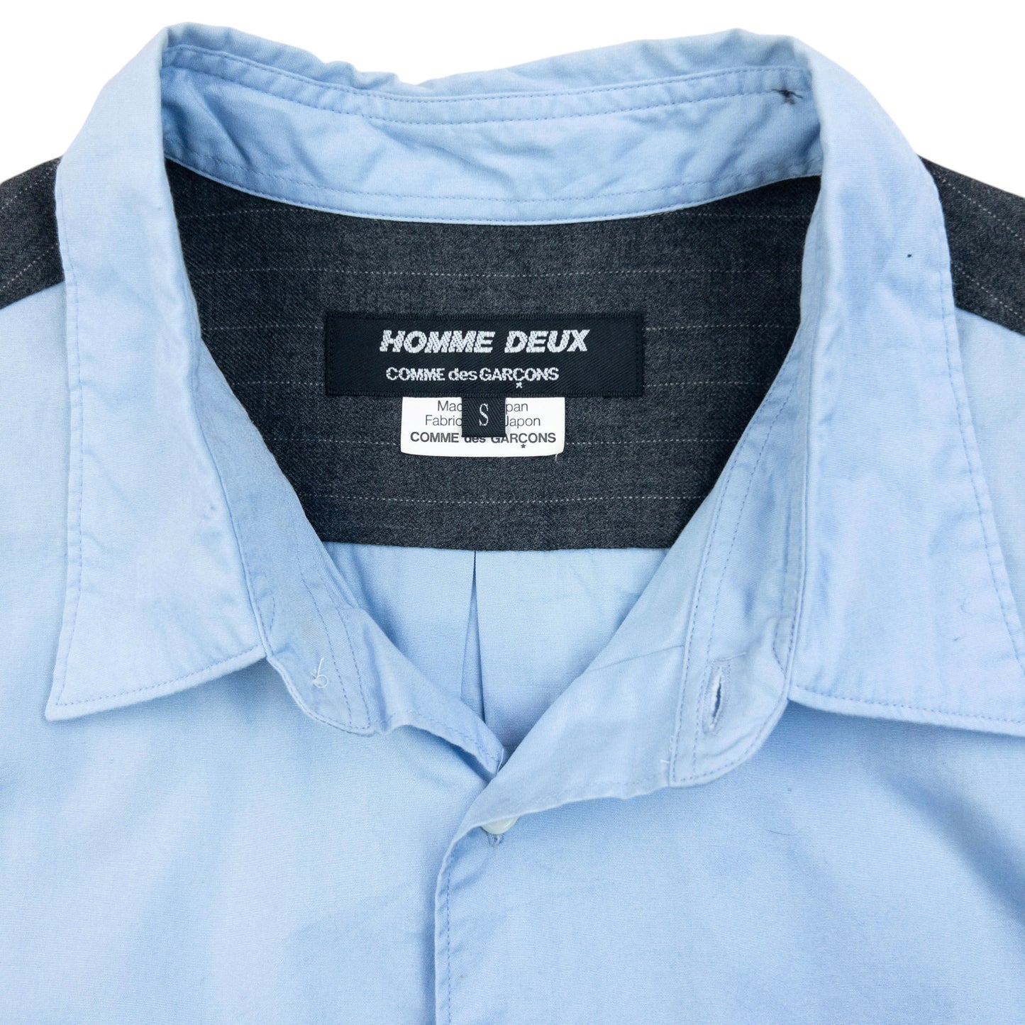 Vintage Comme Des Garçons HOMME DEUX Button Up Shirt Size S