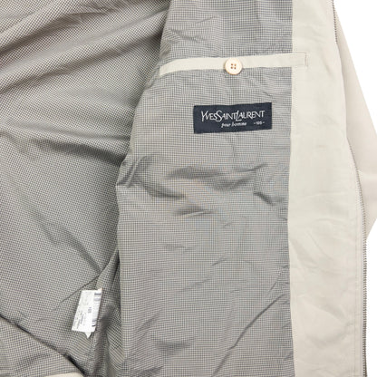 Vintage YSL Yves Saint Laurent Harrington Jacket Size L