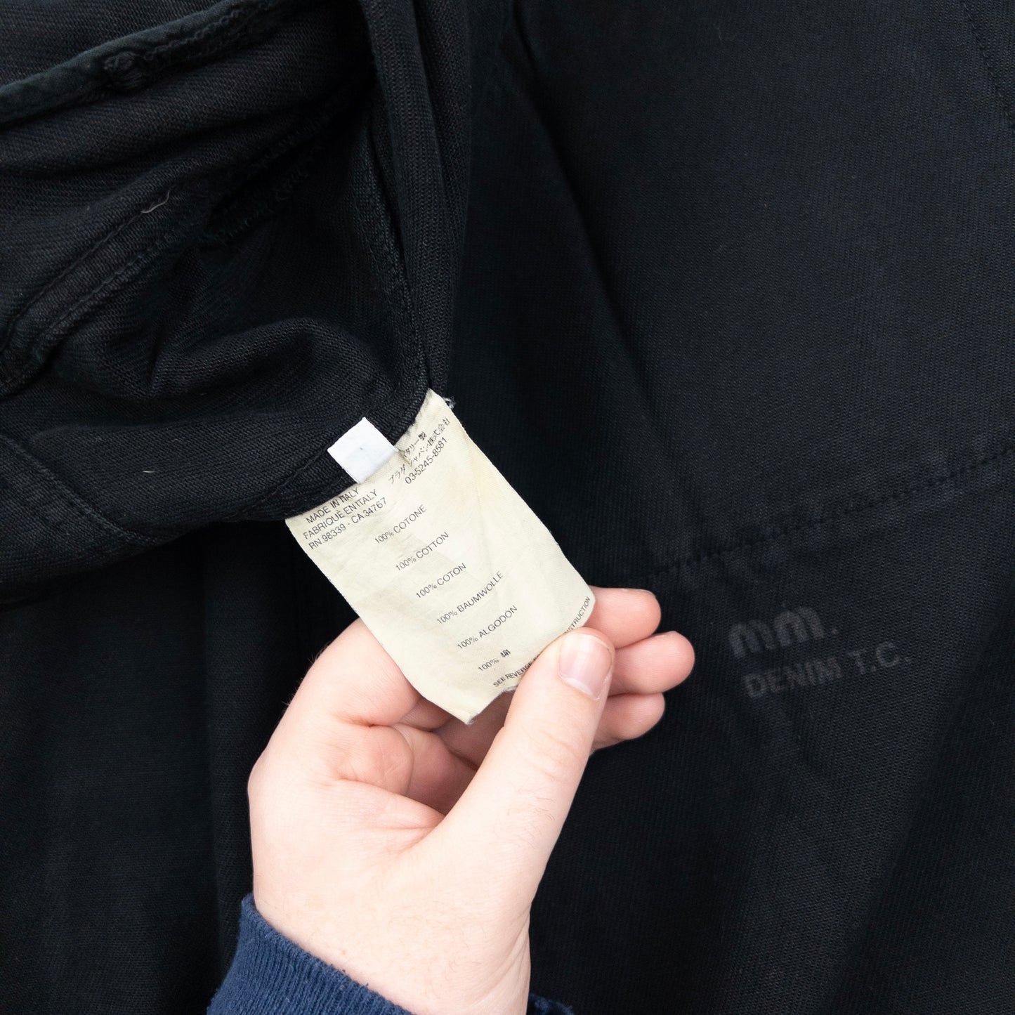 Vintage 2000s Miu Miu Button Up Longline Jacket Womens Size S