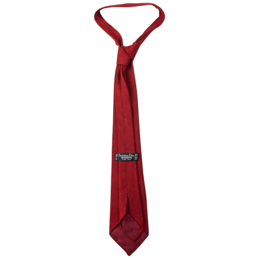 Vintage Dior Monsieur Silk Tie
