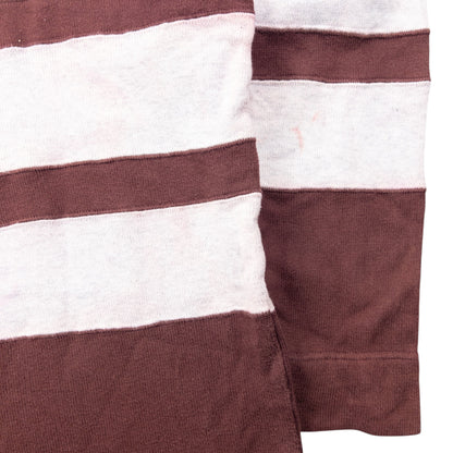 Vintage 90s Issey Miyake Thick Long Sleeve Polo Shirt Size M