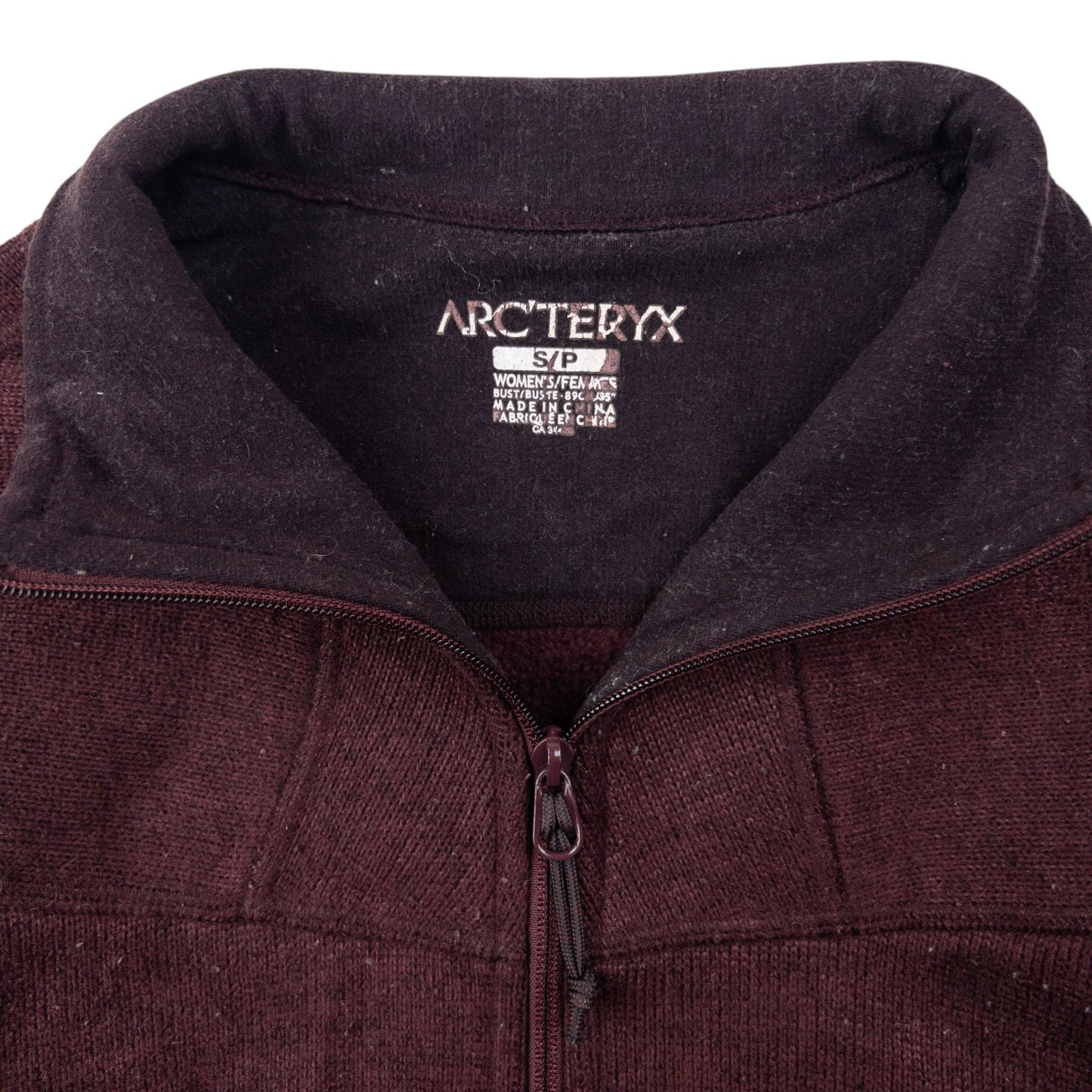 Vintage Arcteryx Zip Up Fleece Jacket Womens Size S