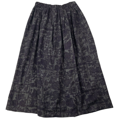 Vintage 90s Plantation By Issey Miyake Pattern Skirt Womens Size XL