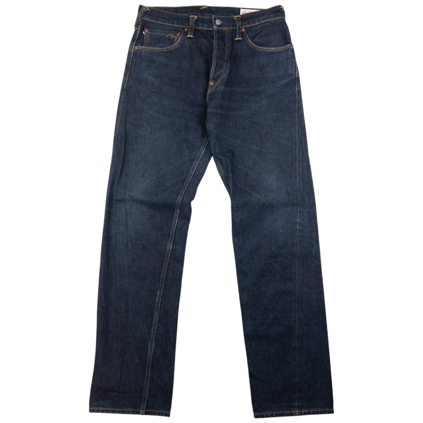 Vintage Evisu Kamon Daicock Japanese Denim Jeans Size W31