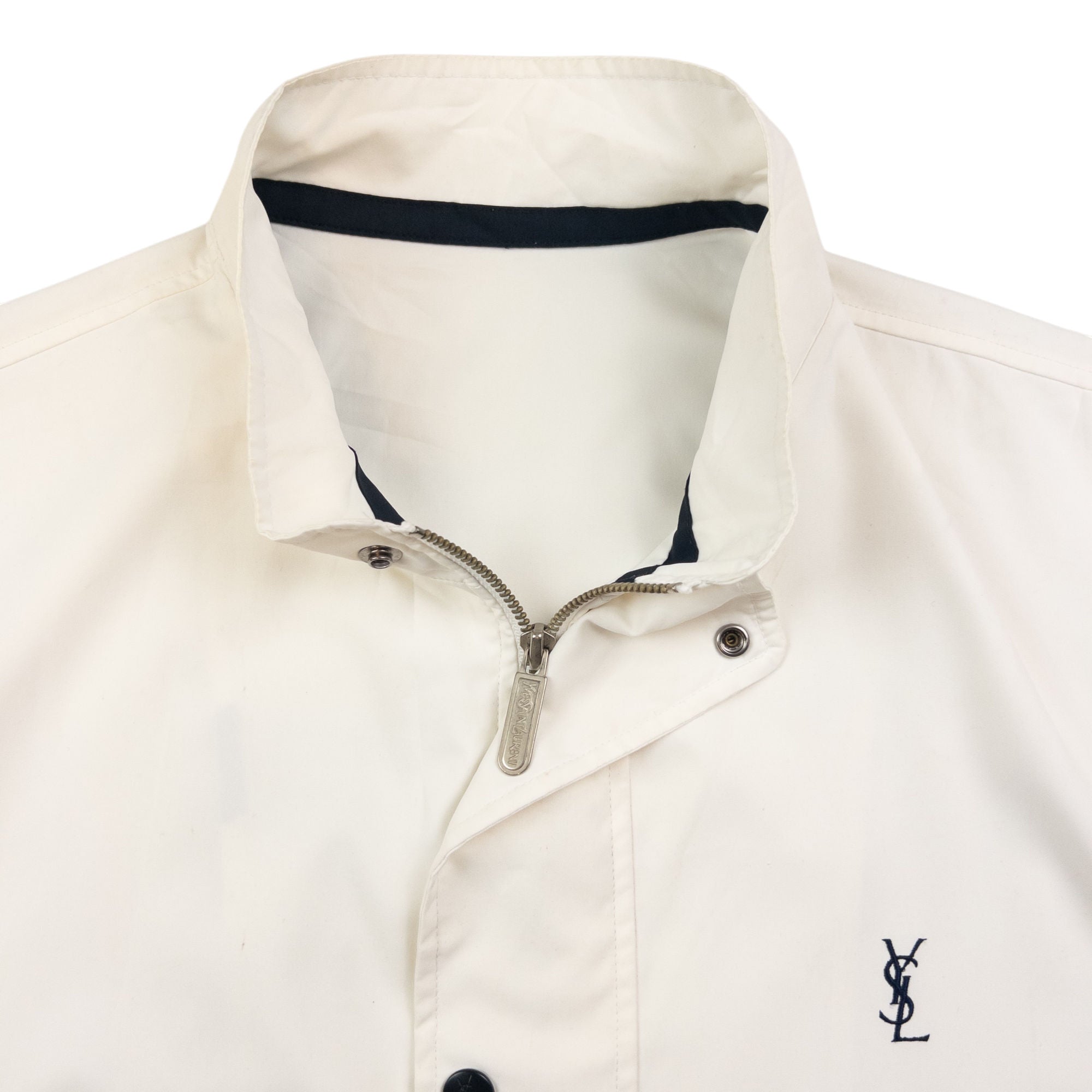 Vintage YSL Yves Saint Laurent Harrington Jacket Size M