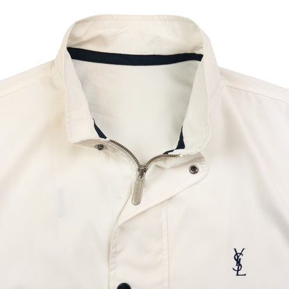 Vintage YSL Yves Saint Laurent Harrington Jacket Size M