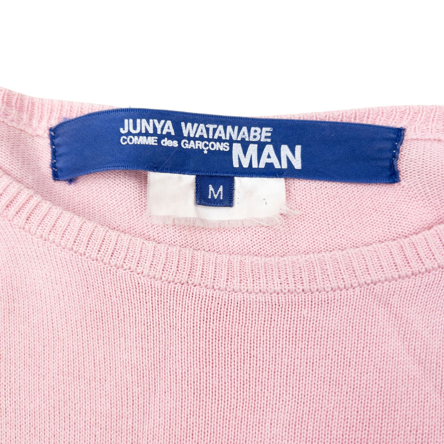 2020 Junya Watanabe X Comme Des Garçons MAN Silk Jumper Size M