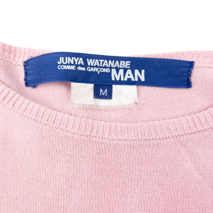 2020 Junya Watanabe X Comme Des Garçons MAN Silk Jumper Size M