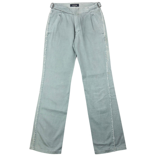 Vintage 2000s Cabane De Zucca By Issey Miyake Buckle Waist Trousers Size W27