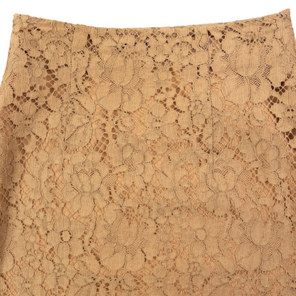 Vintage Miu Miu Lace Skirt Womens Size W23