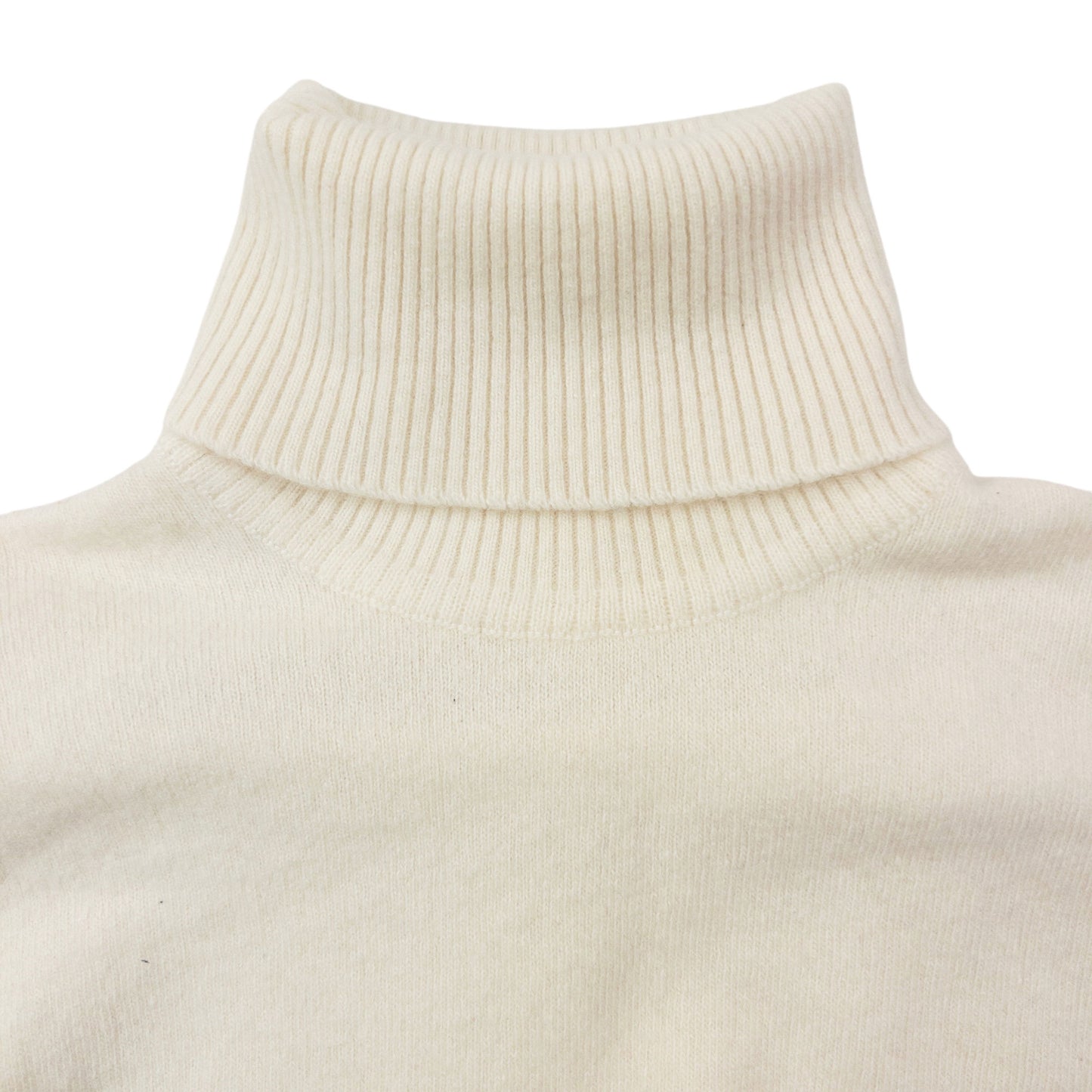 Vintage 90s Burberry Cashmere Turtleneck Jumper Size S