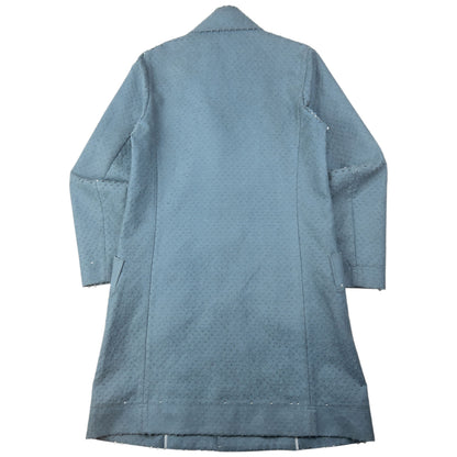 Vintage 2000s Issey Miyake Laser-Cut Texture Jacket Womens Size L