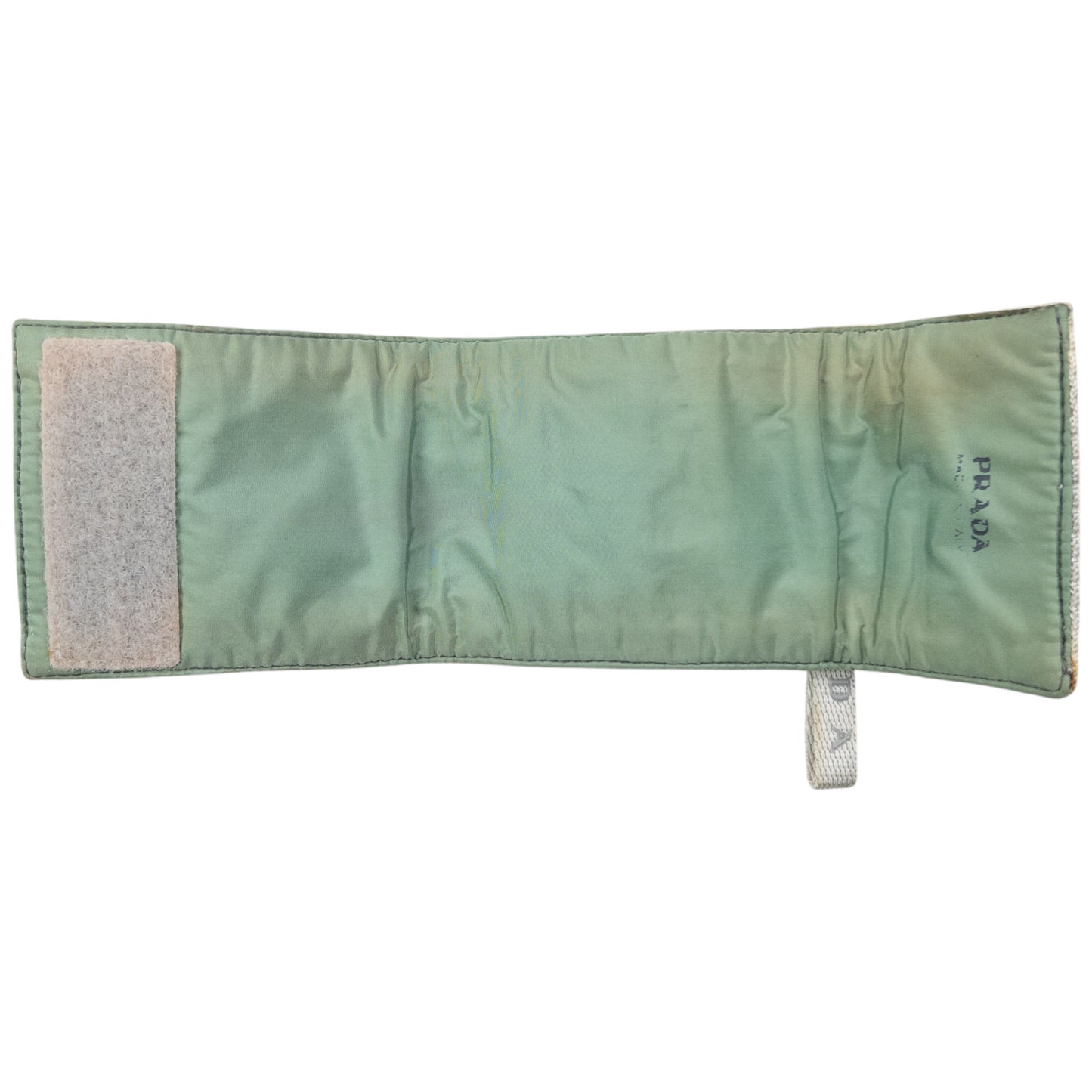 Vintage 2000 Prada Sport Wrist Cuff Bag