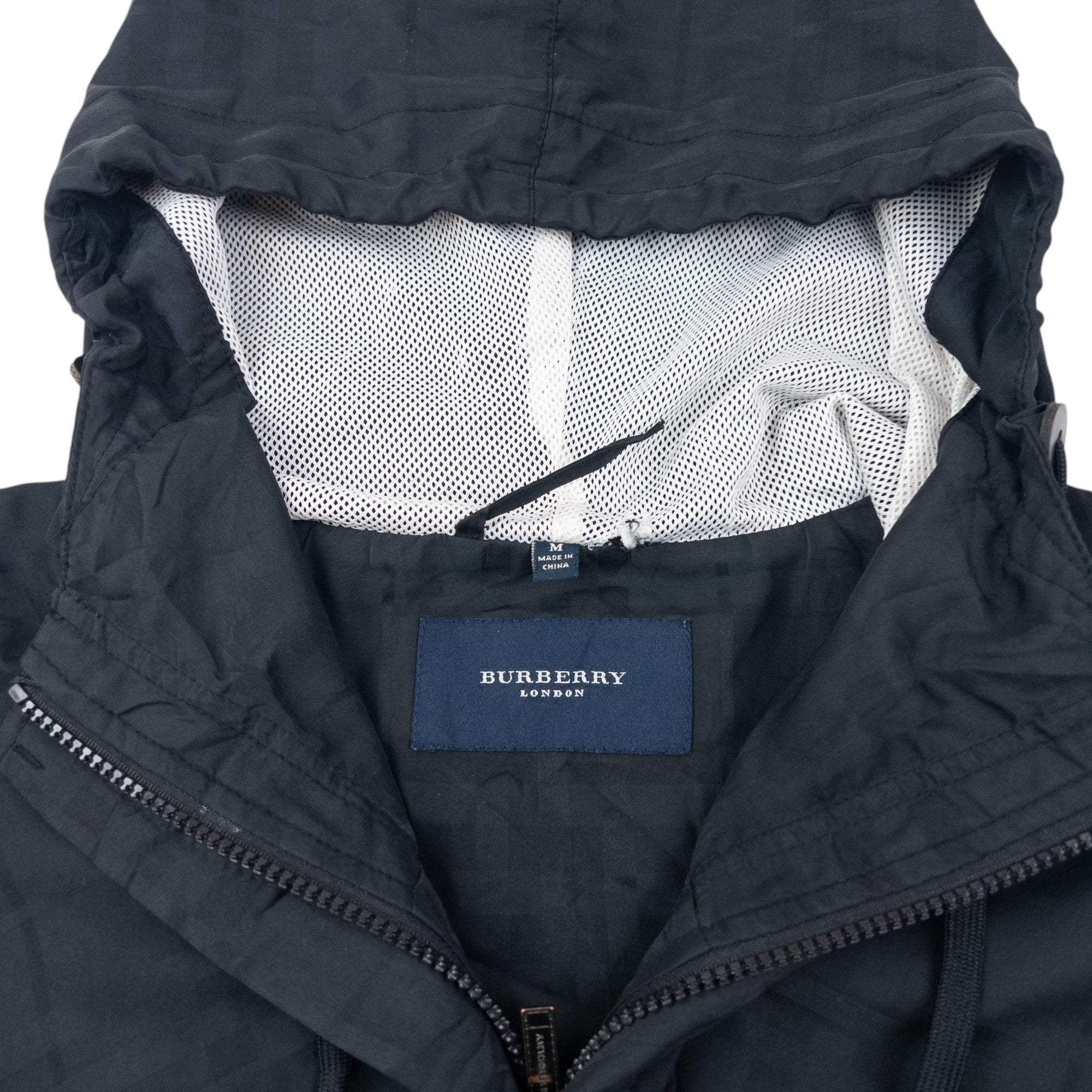 Vintage 2000s Burberry Nova Check Lightweight Jacket Size M