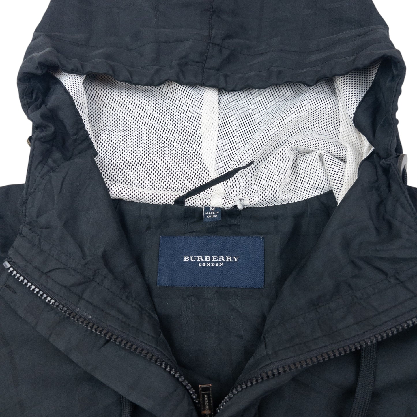 Vintage 2000s Burberry Nova Check Lightweight Jacket Size M