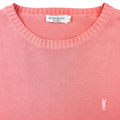 Vintage YSL Yves Saint Laurent Knit Jumper Size L