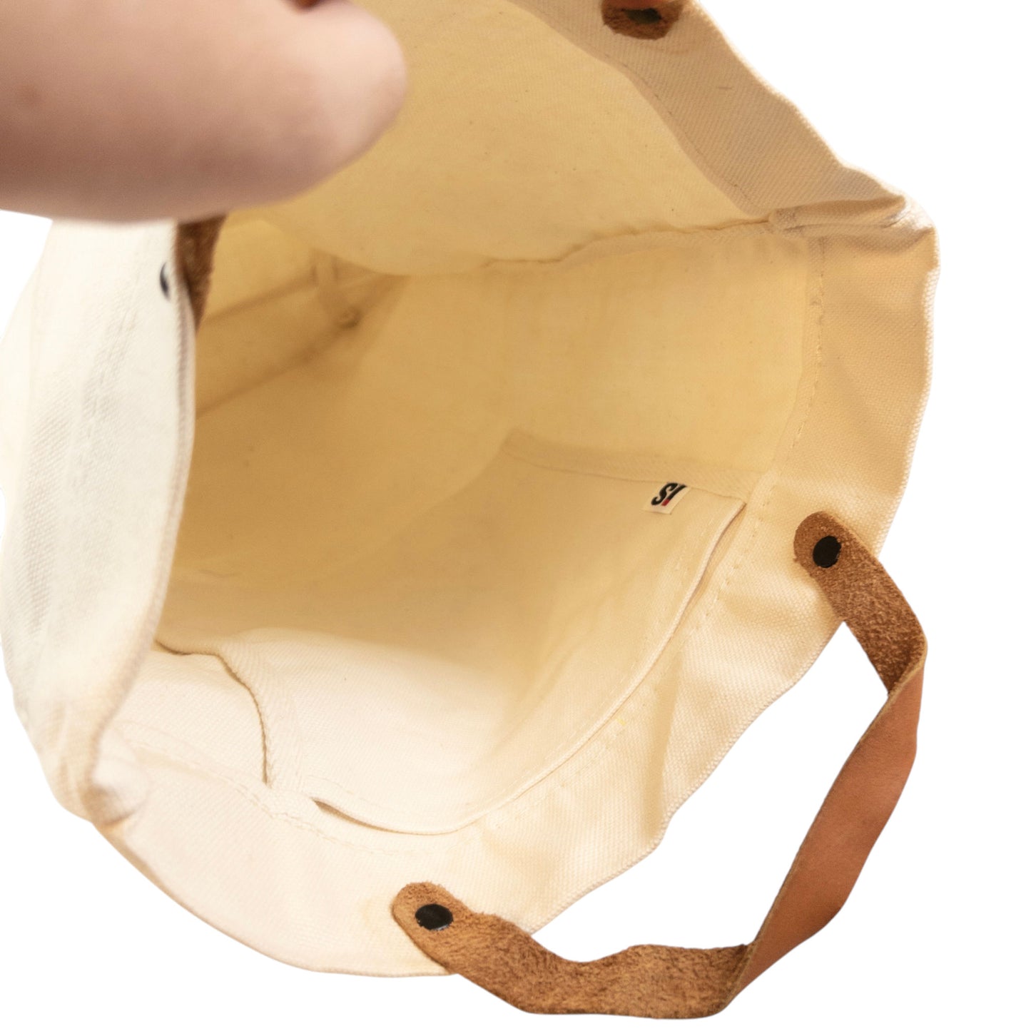 Vintage Issey Miyake Canvas Tote Handbag