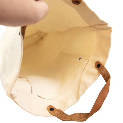 Vintage Issey Miyake Canvas Tote Handbag