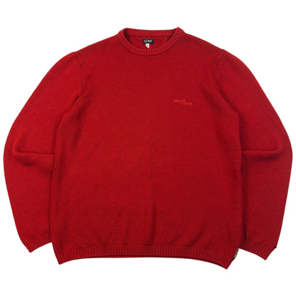 Vintage 2000s Armani Jeans Wool Knit Jumper Size M